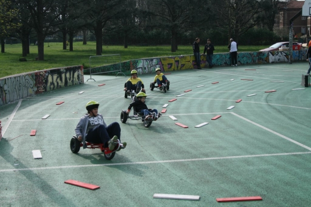 Collegno: autodromo