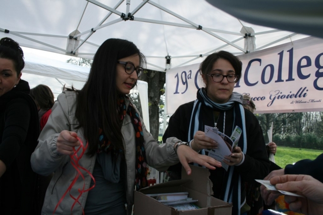 Due pilastri di CorriCollegno: Cristina e Viviana